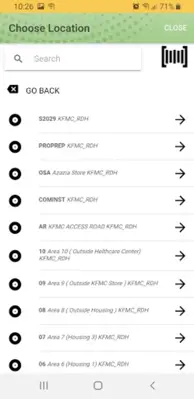 KFMC SR android App screenshot 1